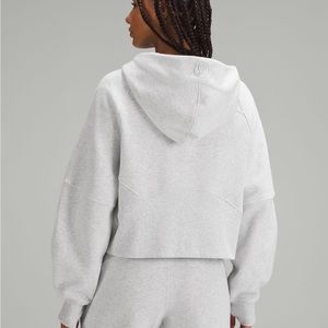 Scuba Oversized Half-Zip Hoodie